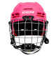 Hokejová helma CCM Tacks 70 Combo Pink Junior - thumb (1)