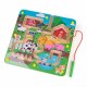 Bigjigs Toys Magnetické bludiště Farma - thumb (0)