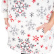 4Home Beránková mikina mikroplyš Snowflakes, uni S - dětské - thumb (5)