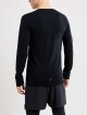 Pánské tričko Craft  Fuseknit Light LS černá M - thumb (1)