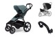 Městský kočárek Thule Urban Glide 4-wheel Mid blue + madlo + pláštěnka - thumb (0)