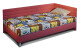 New Design Čalouněná postel ELITE | 140 x 200 cm Provedení: levé - thumb (4)