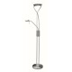 Rabalux 4077 Gamma stojací lampa, stříbrná - thumb (0)
