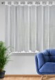 ArtFir Záclona LIS 1 K | bílá 300 x 145 cm - thumb (1)