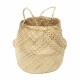 Compactor Pletený úložný košík z mořské trávy Belly, 45 x 36 cm, přírodní, L - thumb (2)