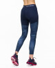 Dámské legíny Kari Traa  Vilde Tights Marin S - thumb (3)