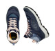 Dámská outdoorová obuv Keen Terradora Flex Mid Wp Vintage Indigo/Peachy Keen  US 7 - thumb (2)