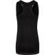 Dívčí tílko Endurance  Anyo Jr. Seamless Top Black 8/10 (128 - 146 cm) - thumb (1)