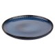 Altom Porcelánový dezertní talíř Reactive Stripes modrá, 20,5 cm - thumb (0)
