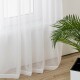 Homede Záclona Kresz Eyelets silver, bílá, 140 x 290 cm - thumb (3)