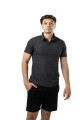 Pánské tričko Bauer  Core Perf Polo Grey L - thumb (0)