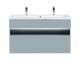 ArtCom Keramické umyvadlo SPIRIT UM-8070-120 | bílý lesk 120 cm - thumb (3)