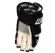 Hokejové rukavice WinnWell  Classic 4-Roll Pro Senior 14 palců, černá - thumb (1)
