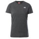 Dámské tričko The North Face  Graphic S/S Tee TNF Medium Grey Heather XS - thumb (0)