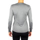 Dámské tričko Endurance  Kusina Melange Sustainable LS Tee Grey 38 - thumb (1)