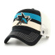Pánská kšiltovka 47 Brand  NHL San Jose Sharks Clubhouse Boon ’47 CLEAN UP - thumb (0)