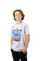 Dětské tričko Bauer  Grafitti Tee Heather Grey L - thumb (0)