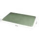 GEDY 96FY508007 Fuzzy koupelnová předložka zelená, 50 x 80 cm - thumb (1)