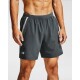 Pánské šortky Under Armour  Launch SW 7'' Branded STS gray XL - thumb (4)