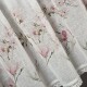 ArtFir Krátká záclona AMELIA P | bílá/růžová 150 x 30 cm - thumb (4)