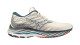 Dámská běžecká obuv Mizuno  Wave Rider 26 Snow White/Silver/Ibiza Blue  UK 4 - thumb (0)