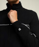 Pánská bunda Wilson  M Team Woven Jacket Colorblock Black XL - thumb (5)