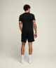 Pánské tričko Wilson  M Team Seamless Crew Black S - thumb (3)
