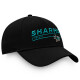 Kšiltovka Fanatics  Authentic Pro Rinkside Structured Adjustable NHL San Jose Sharks - thumb (2)