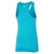 Dámské tílko Mizuno  Impulse Core Tank Algiers Blue S - thumb (1)