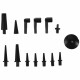 Sixtol Sada pro podtlakové/vakuové testování brzdových systémů MECHANIC BRAKE TESTER 22, 22 ks - thumb (2)