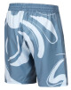 Pánské šortky Fila  Shorts Leo Captains Blue/Print L - thumb (1)