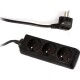 Retlux RPC 01B Prodlužovací kabel černá, 3 zásuvky, 1,5 m - thumb (0)