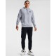 Pánská mikina Under Armour  Rival Fleece Hoodie grey XXL - thumb (4)