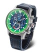 Vostok Europe Expedition North Pole Solar Power Chronograph VR42-595A733 - Zelený silikonový řemínek - thumb (3)