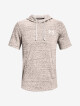 Pánská mikina Under Armour  Rival Terry LC SS HD-WHT M - thumb (4)