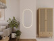 Artelta LED Zrcadlo MICEDI A - thumb (2)