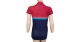 Dámský cyklistický dres Sensor  Cyklo Summer Stripe Blue/Lilla M - thumb (1)