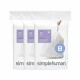 Simplehuman Sáčky do odpadkového koše B 6 l, 90 ks - thumb (2)