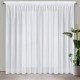 ArtFir Záclona MIREA P | bílá 350 x 270 cm - thumb (0)