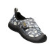 Dětská outdoorová obuv Keen Howser Low Wrap Steel Grey/Star White  US 11 (Kid) - thumb (1)