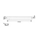 Rabalux 78060 podlinkové výklopné LED svítidlo Easylight 2, 57,5 cm, stříbrná - thumb (5)