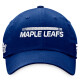 Pánská kšiltovka Fanatics  Authentic Pro Game & Train Unstr Adjustable Toronto Maple Leafs - thumb (2)