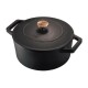 Berlinger Haus Litinový hrnec s poklicí Black Rose Collection, 20 cm - thumb (0)