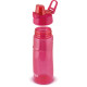 Lamart LT4063 sportovní láhev Lock 0,7 l, růžová  - thumb (2)
