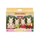 Sylvanian Families Rodina "chocolate" králíků, nová - thumb (5)
