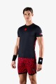 Pánské tričko Hydrogen  Panther Tech Tee Black/Red L - thumb (3)