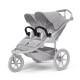 Sportovní kočárek Thule Urban Glide 3 Double Black + 2x madlo + pláštěnka + moskytierá - thumb (2)