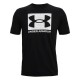 Pánské tričko Under Armour  ABC CAMO BOXED LOGO SS Black S - thumb (0)