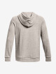 Pánská mikina Under Armour  Essential Fleece Hoodie-GRY S - thumb (3)