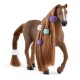 Schleich 42582 Klisna anglického plnokrevníka s česací hřívou - thumb (1)